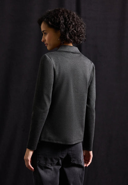 Basic Piqué Blazer