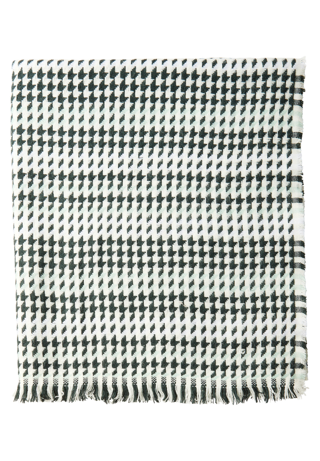 Karierter Twill Schal