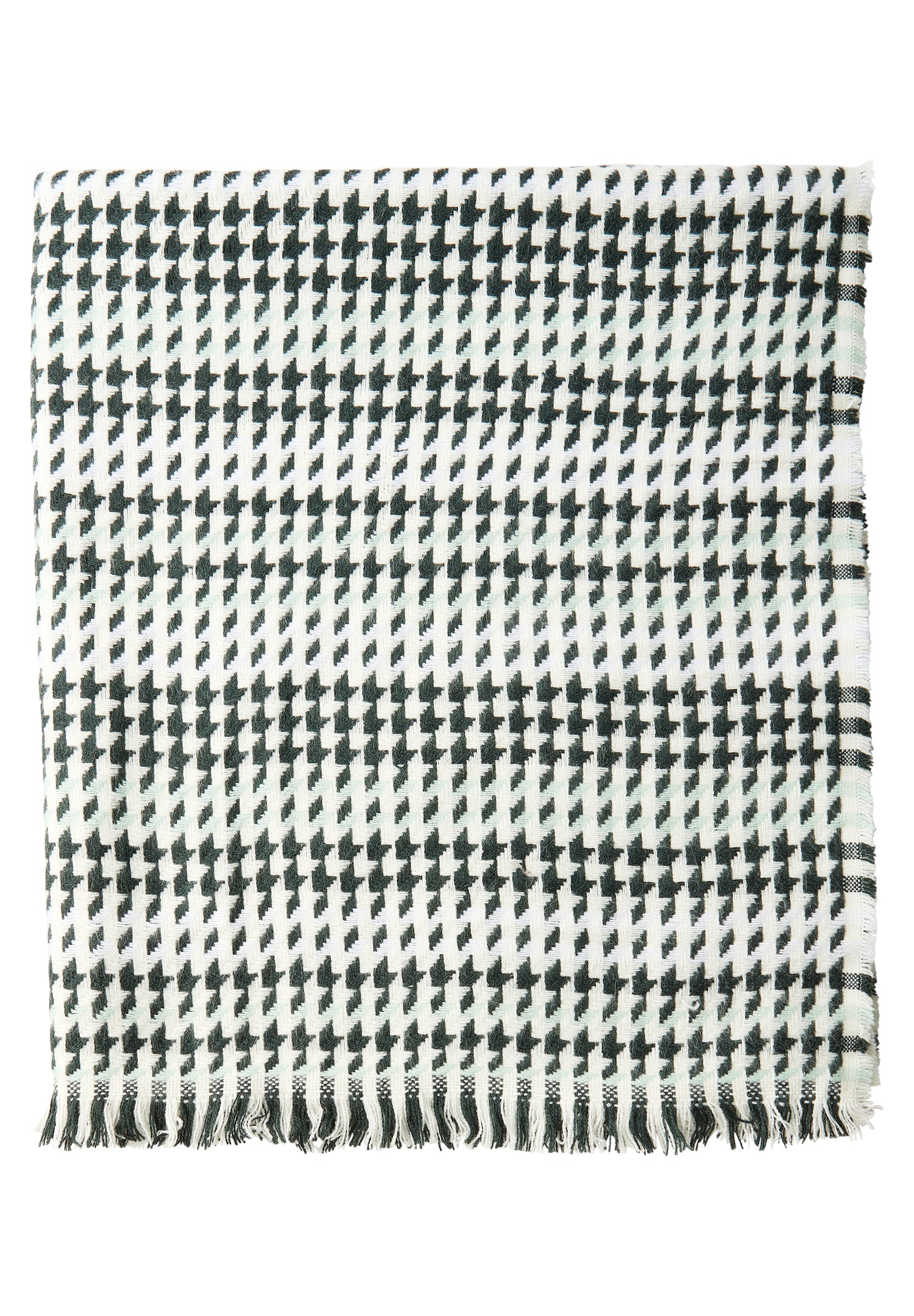 Karierter Twill Schal