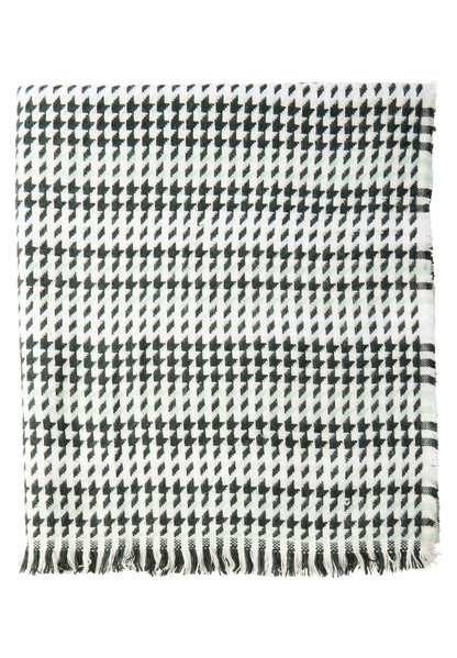 Karierter Twill Schal