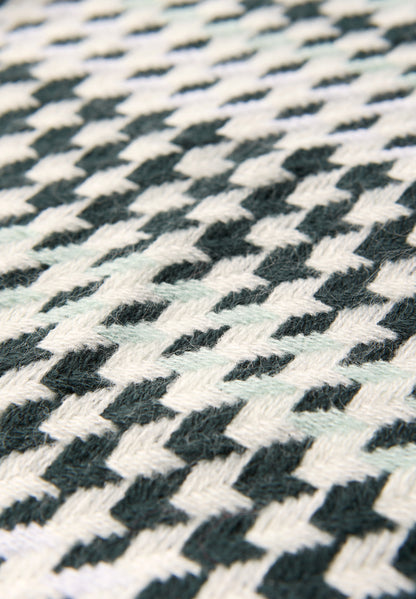 Karierter Twill Schal