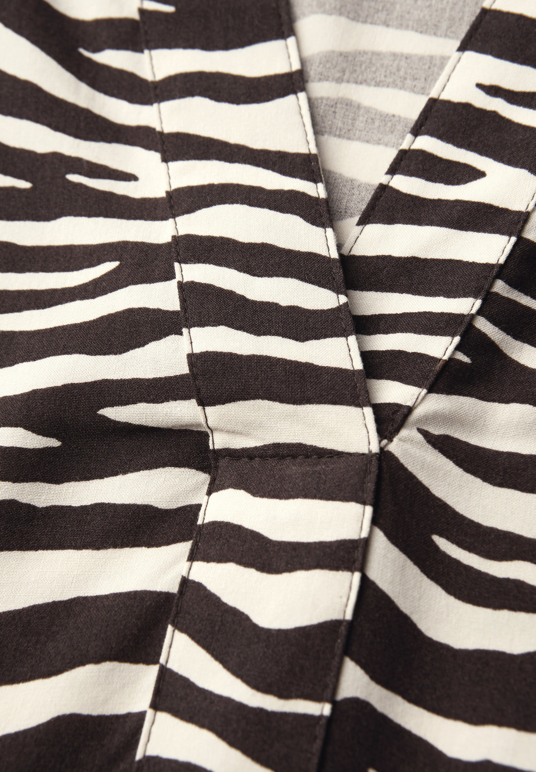 Tunika mit Zebra Print