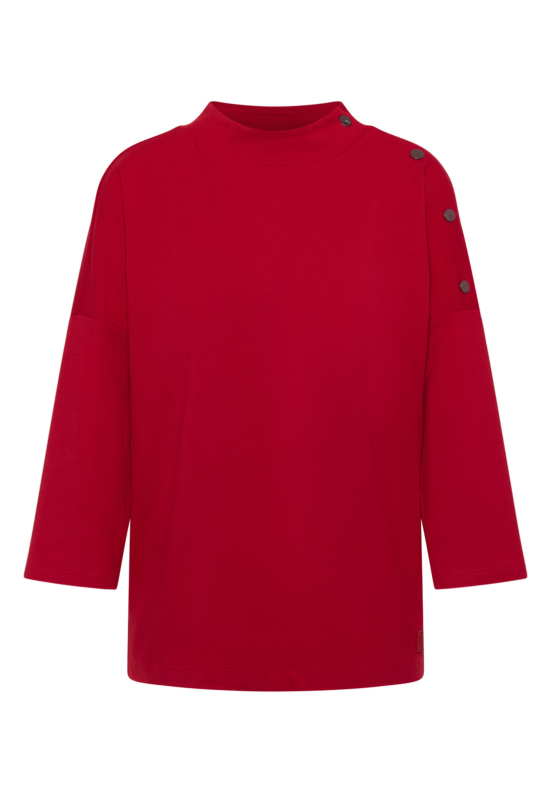 Shirt mit Knopfdetail