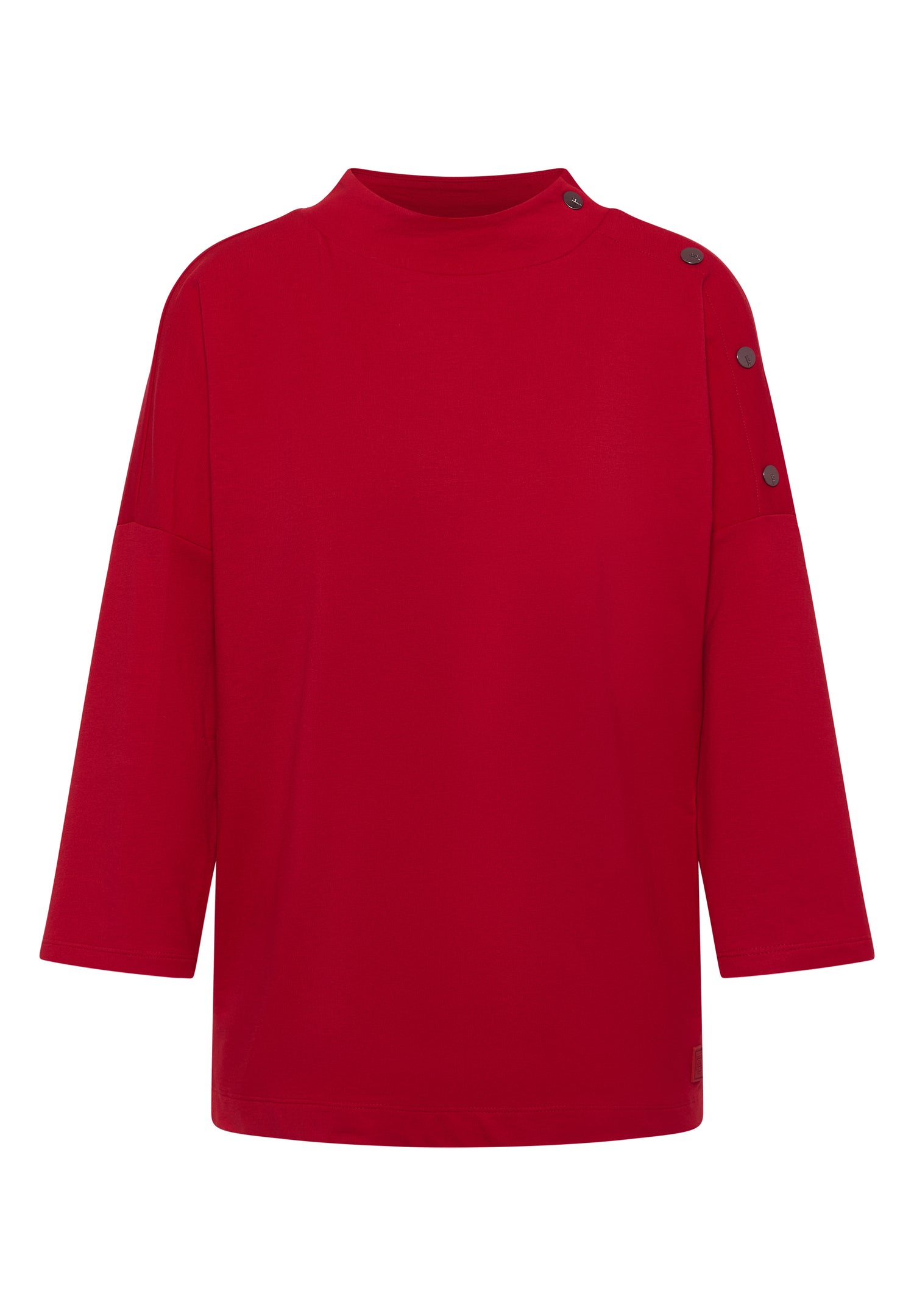 Shirt mit Knopfdetail