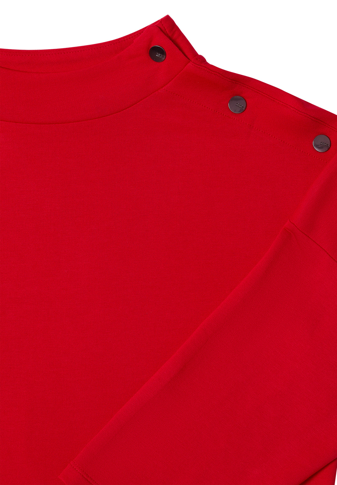Shirt mit Knopfdetail