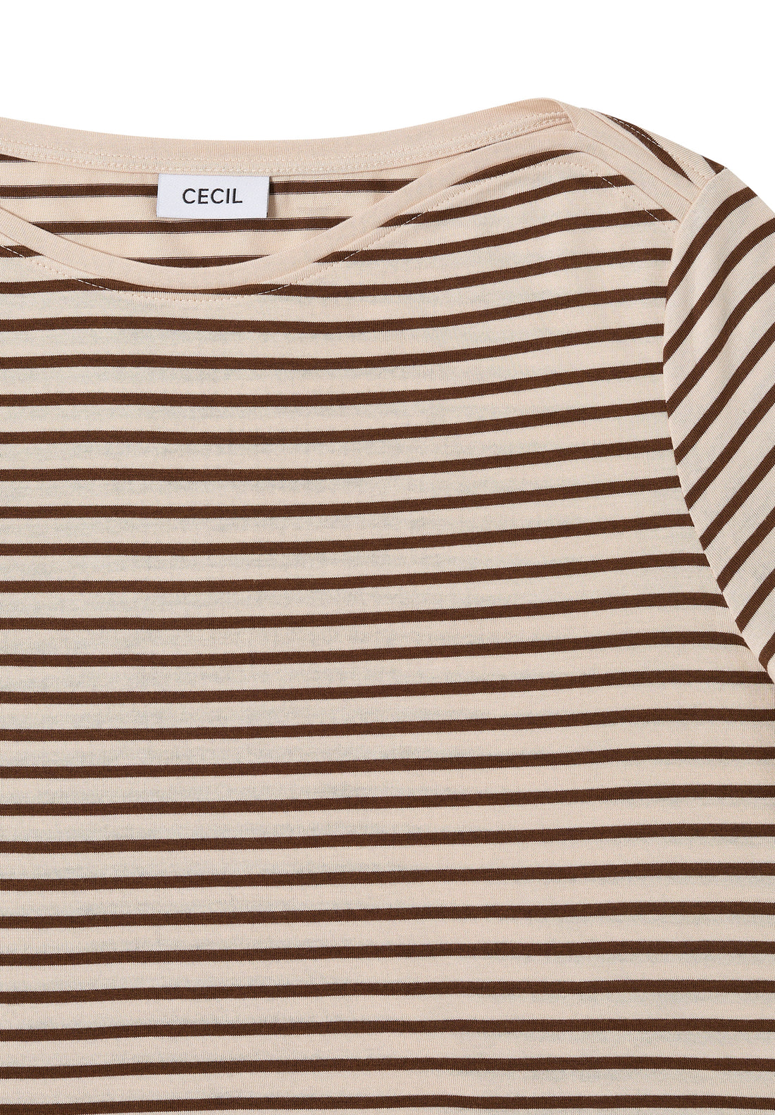 Gestreiftes Shirt