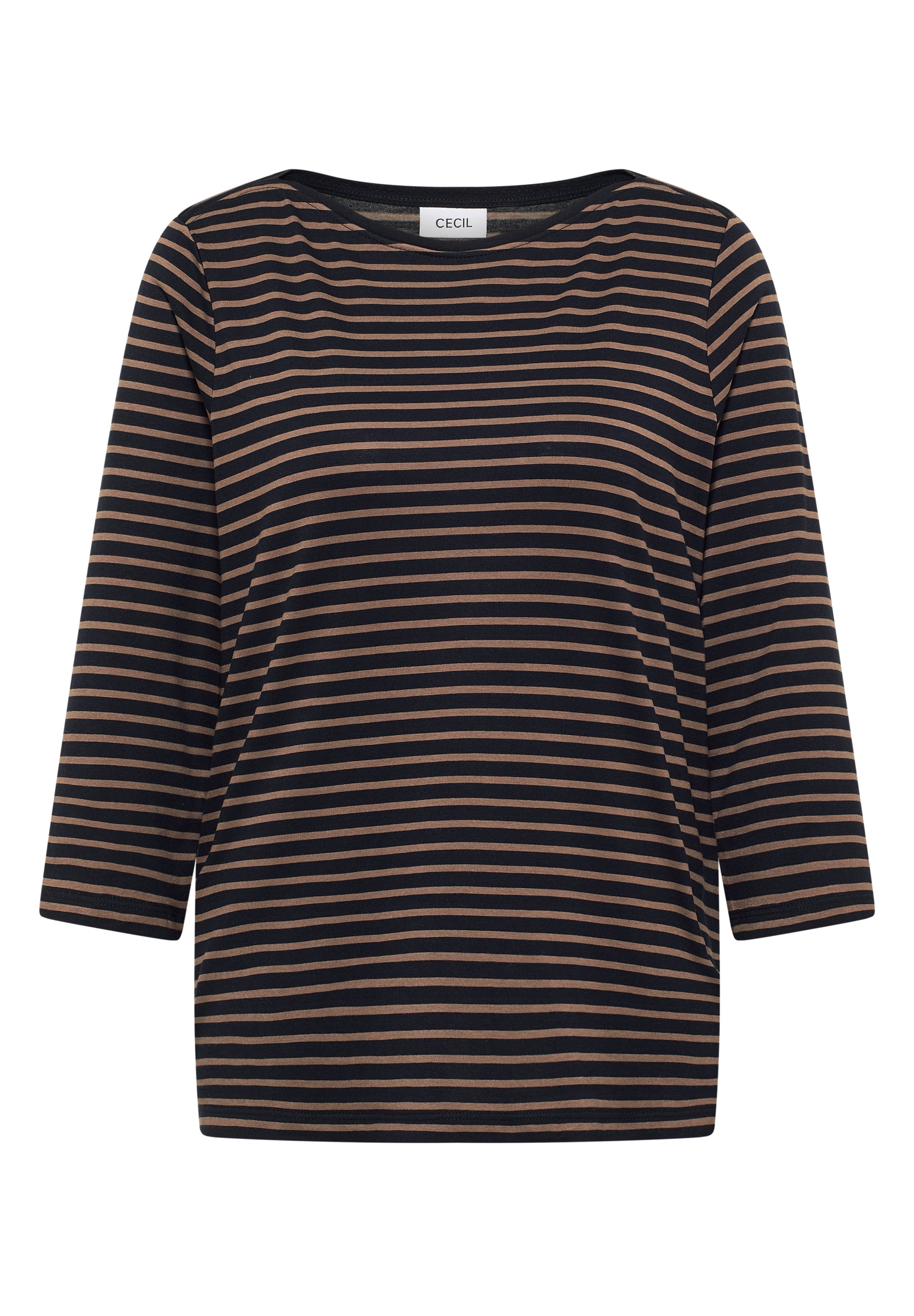 Gestreiftes Shirt
