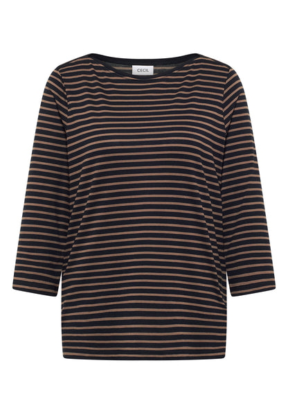 Gestreiftes Shirt