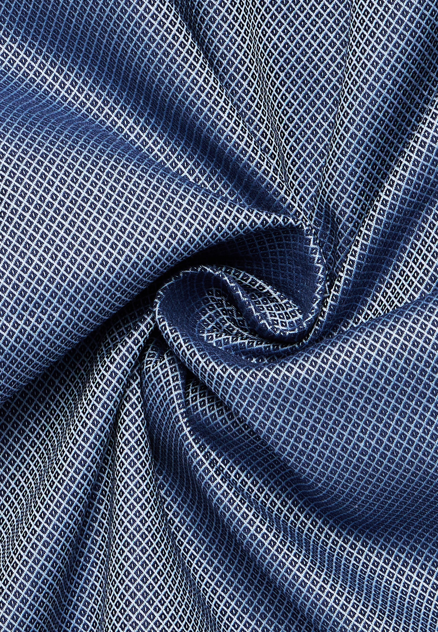 Dynamic Cotton Herren Langarmhemd Kent-Kragen bügelfrei