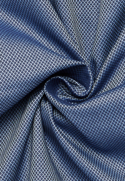 Dynamic Cotton Herren Langarmhemd Kent-Kragen bügelfrei