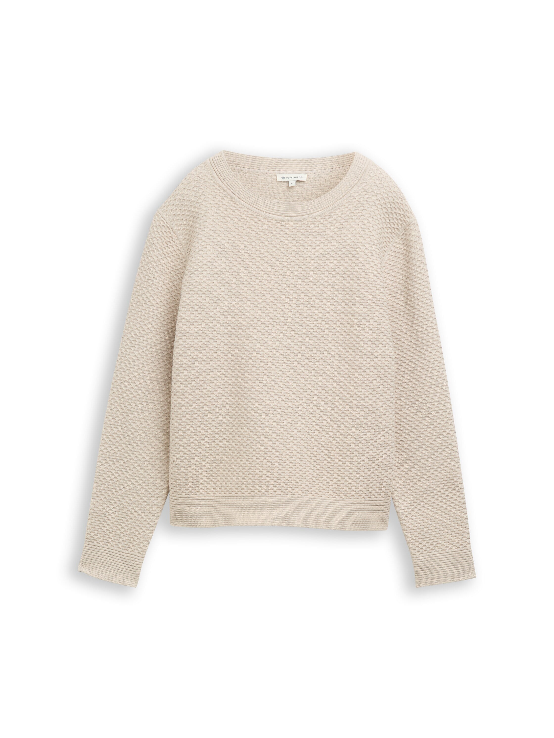 Tom Tailor Denim Female Loose Fit Pullover