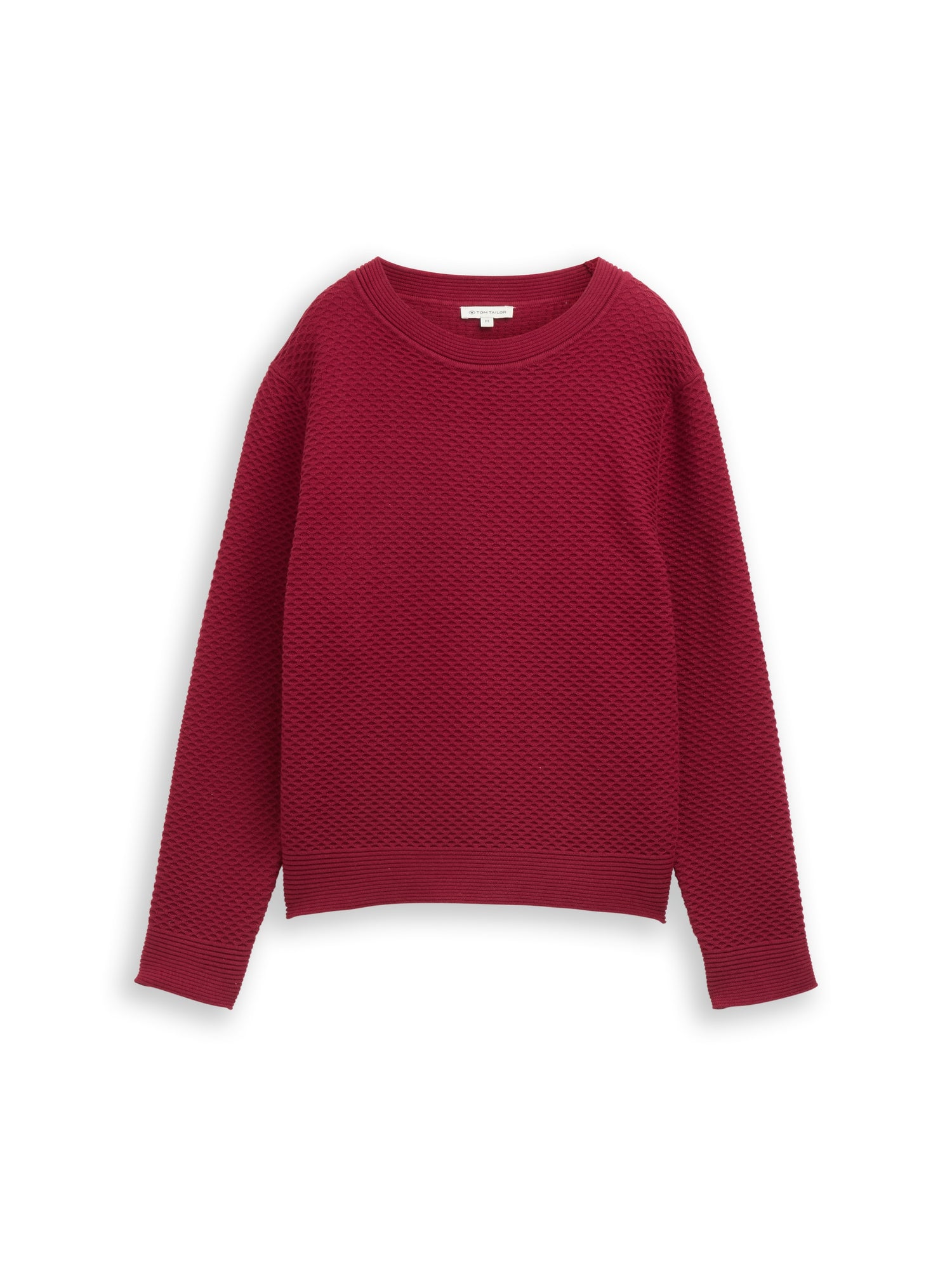 Tom Tailor Denim Female Loose Fit Pullover