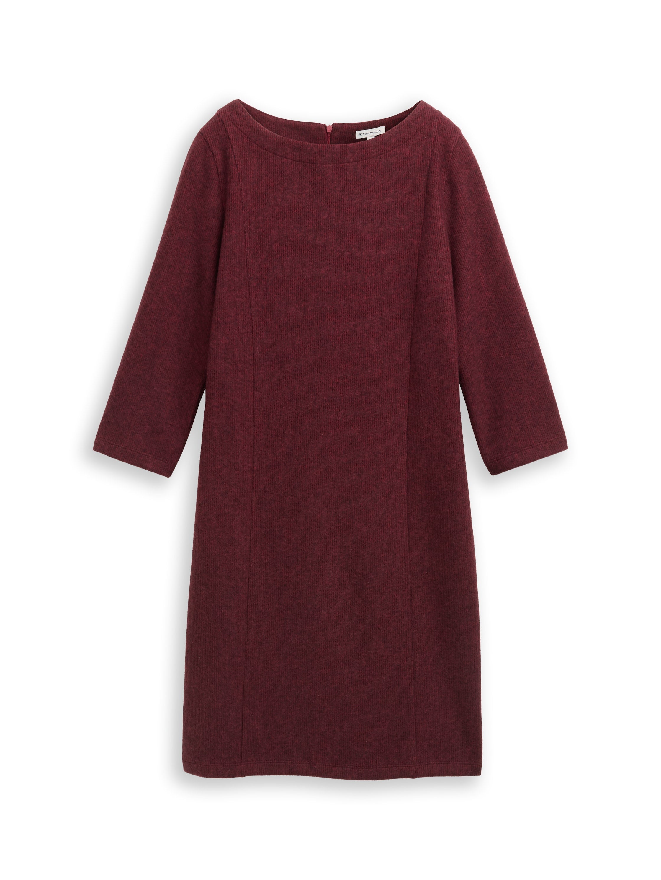 Cosy Kleid mit 3/4-Arm