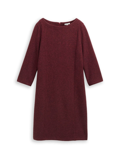 Cosy Kleid mit 3/4-Arm