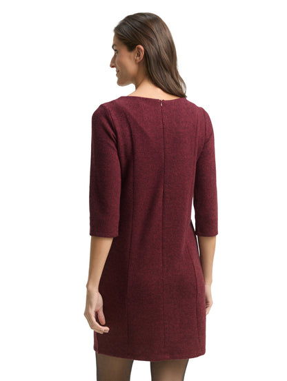 Cosy Kleid mit 3/4-Arm