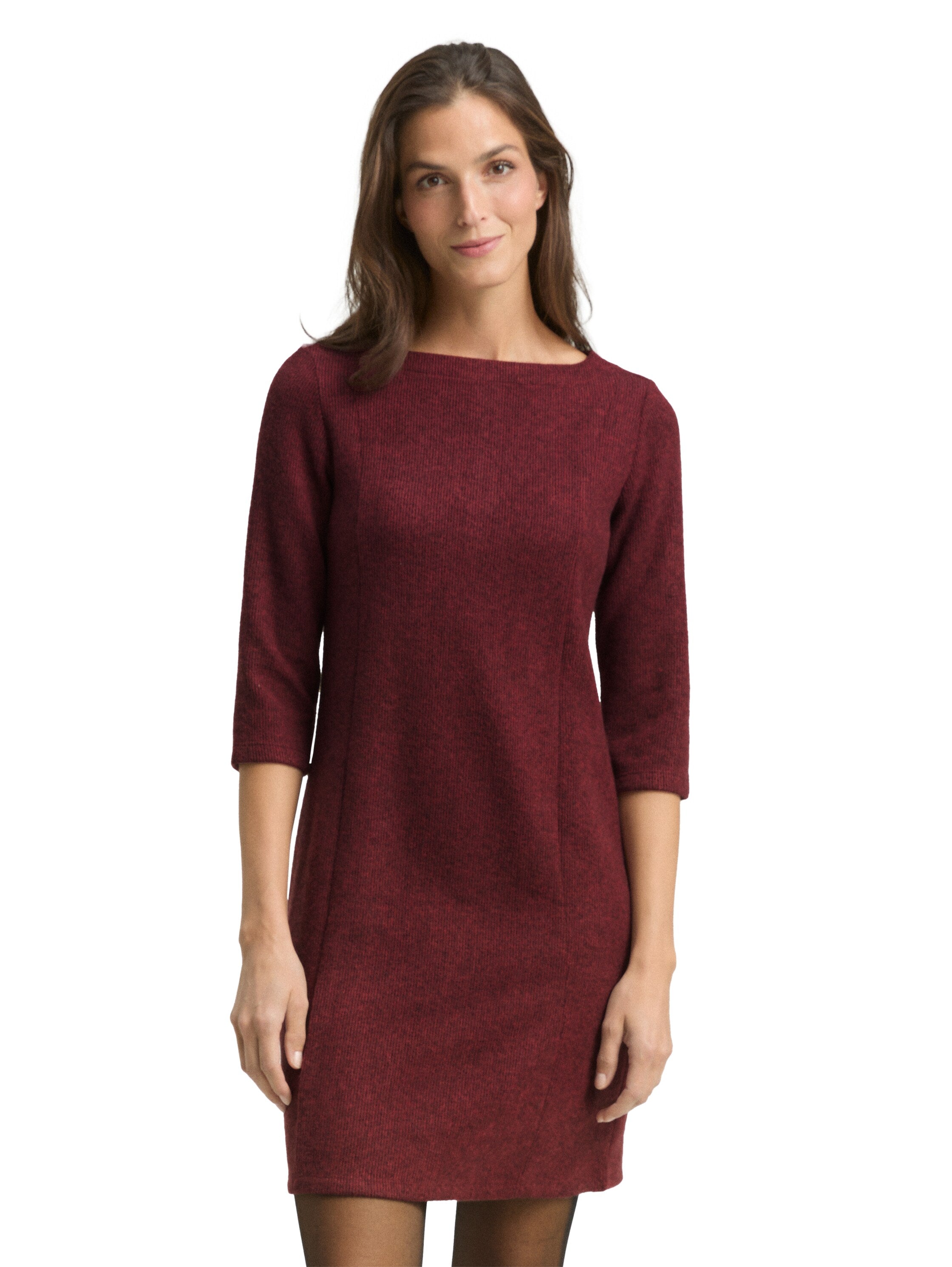 Cosy Kleid mit 3/4-Arm