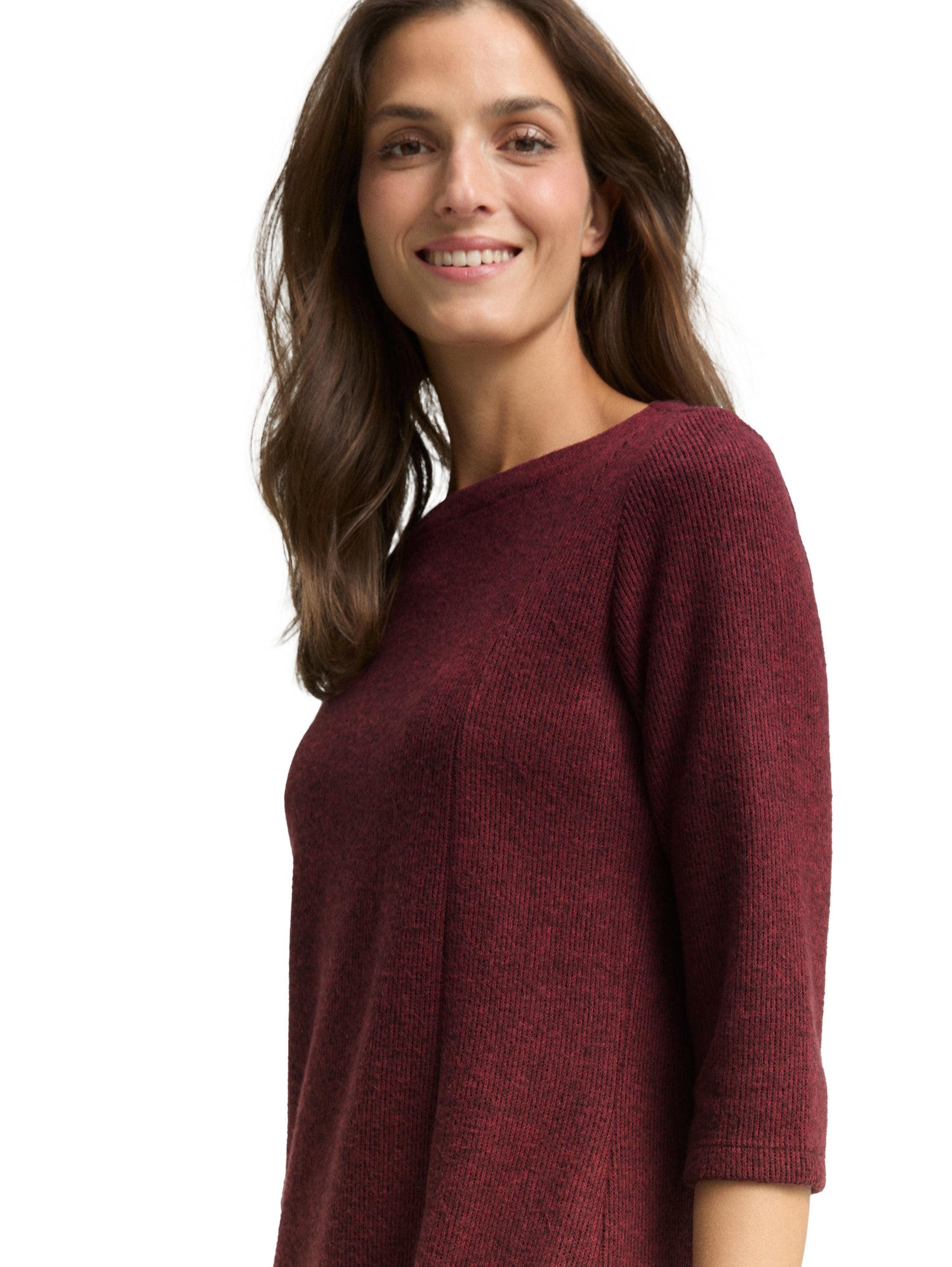 Cosy Kleid mit 3/4-Arm