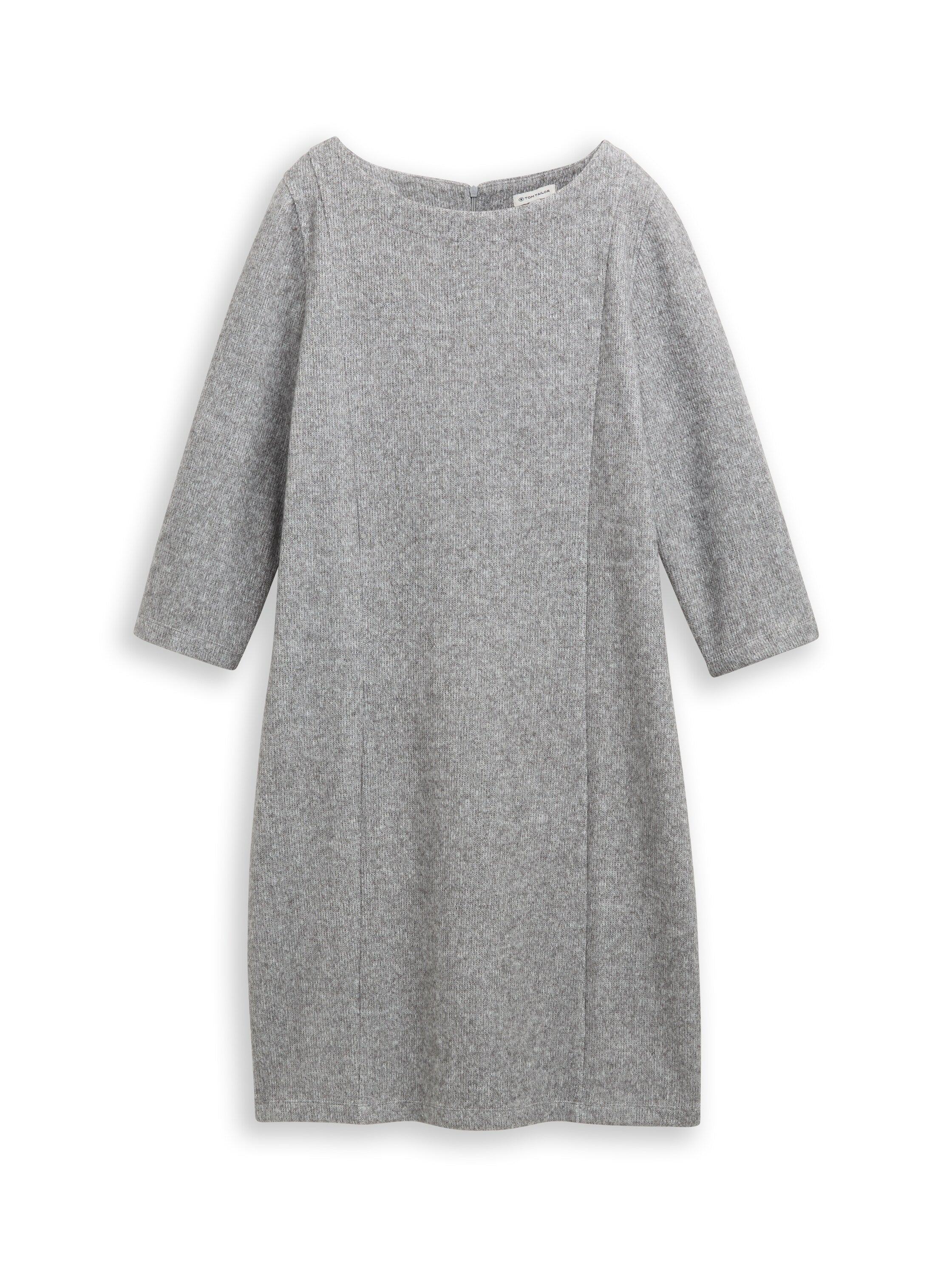 Cosy Kleid mit 3/4-Arm