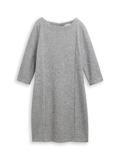 Cosy Kleid mit 3/4-Arm