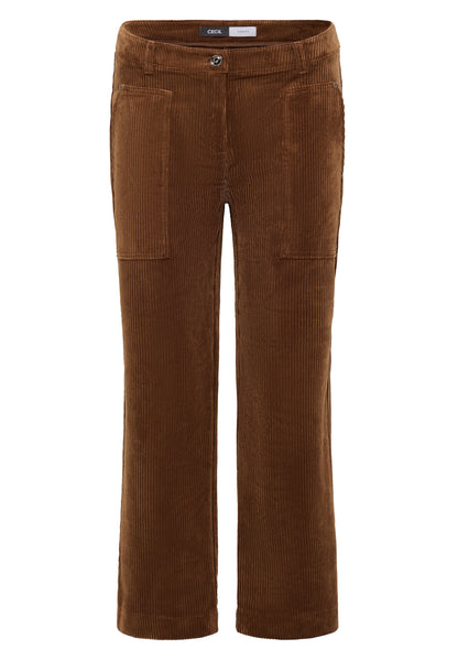 Wide Leg Cordhose