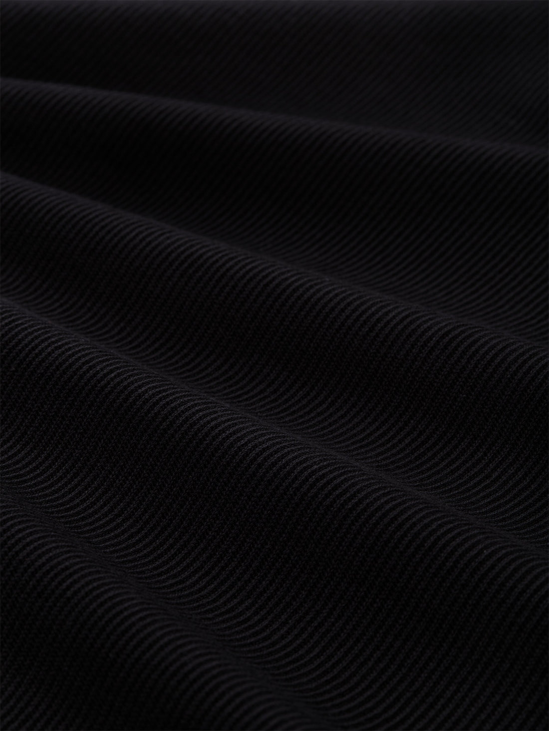 Troyer Langarmshirt mit Rippstruktur