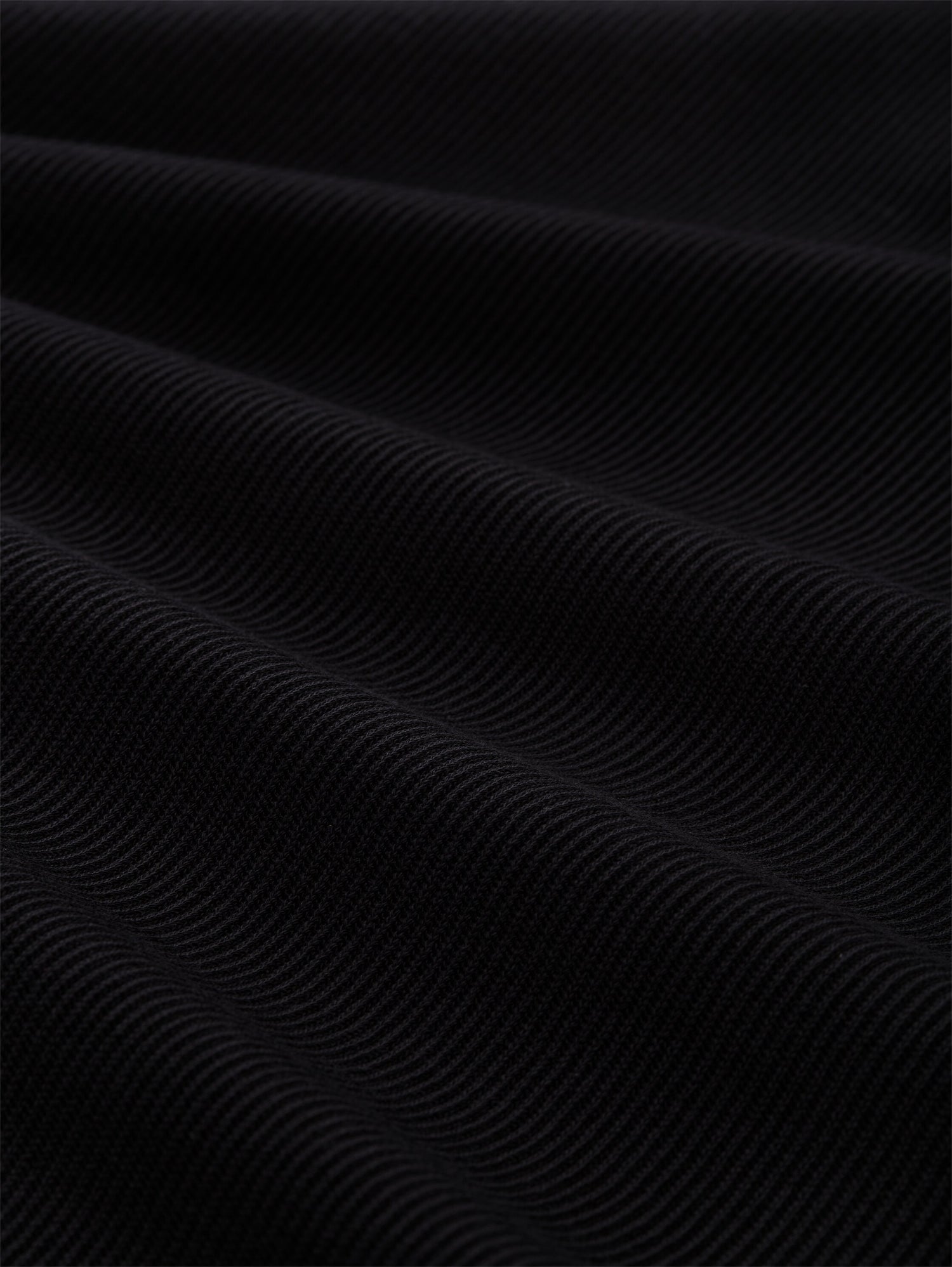 Troyer Langarmshirt mit Rippstruktur