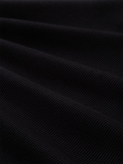 Troyer Langarmshirt mit Rippstruktur