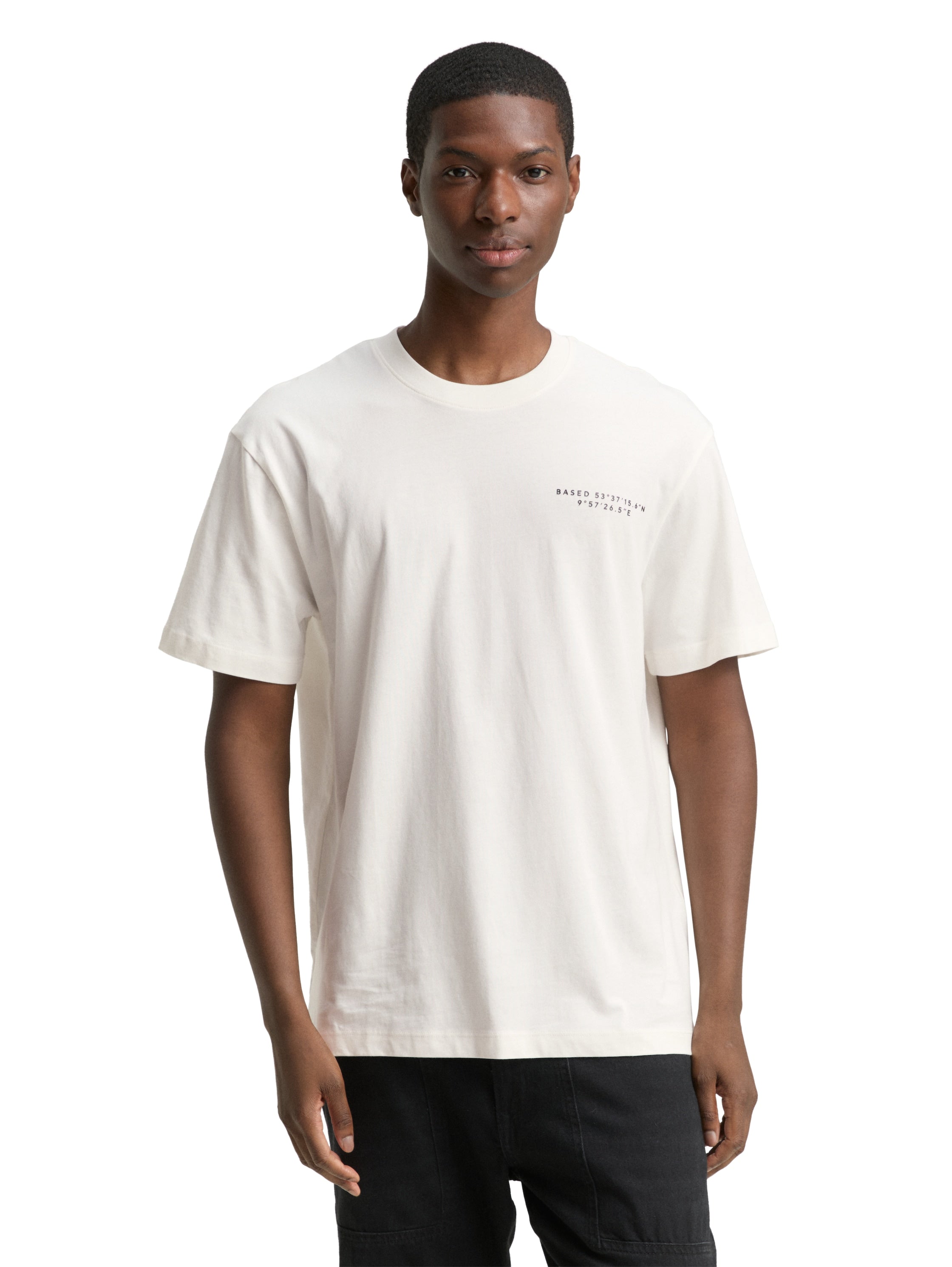 Relaxed Fit T-Shirt mit Print