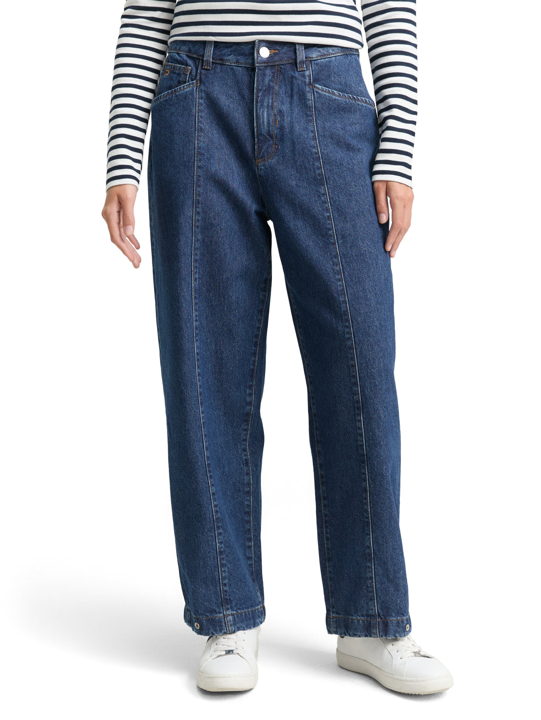 TTADEA BARREL Jeans mit verstellbarer Beinöffnung