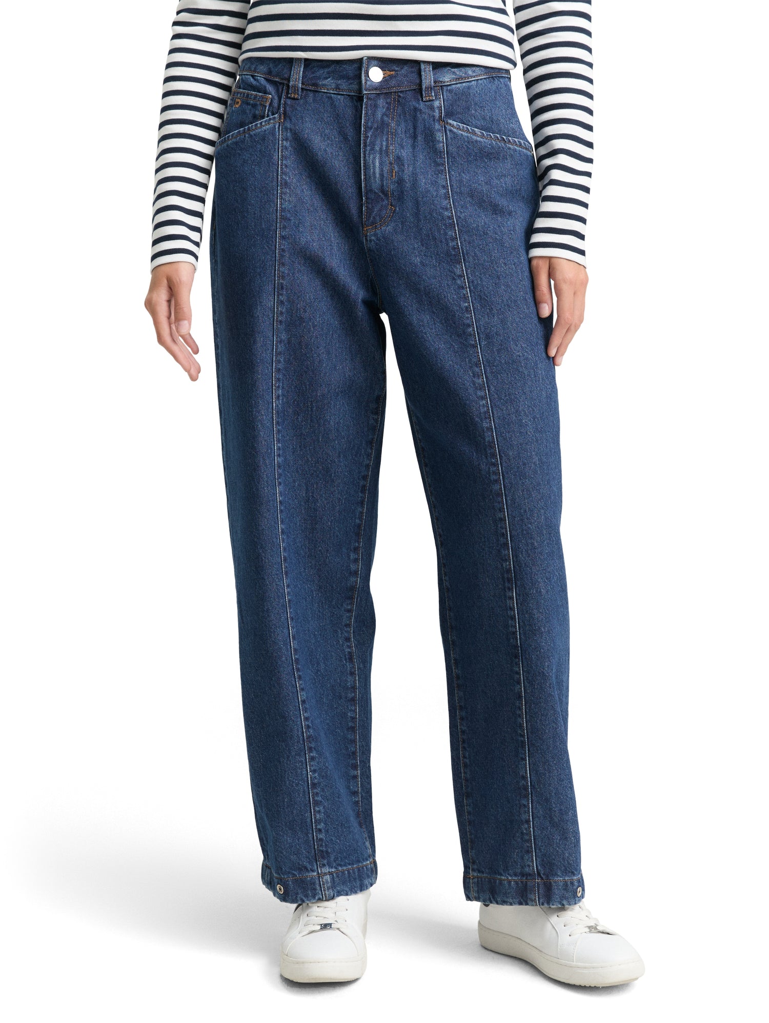 TTADEA BARREL Jeans mit verstellbarer Beinöffnung