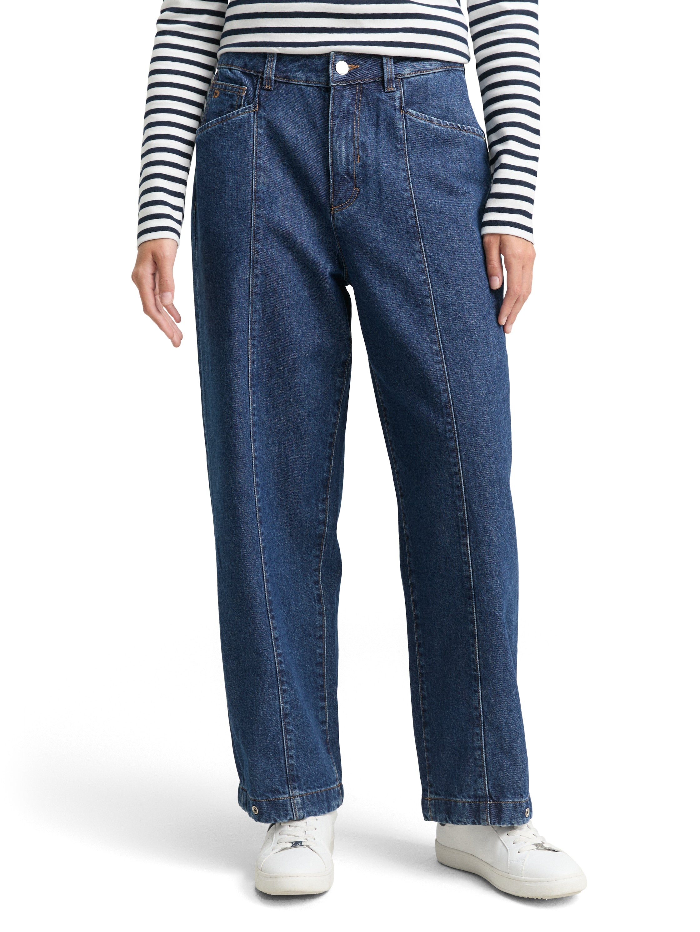 TTADEA BARREL Jeans mit verstellbarer Beinöffnung