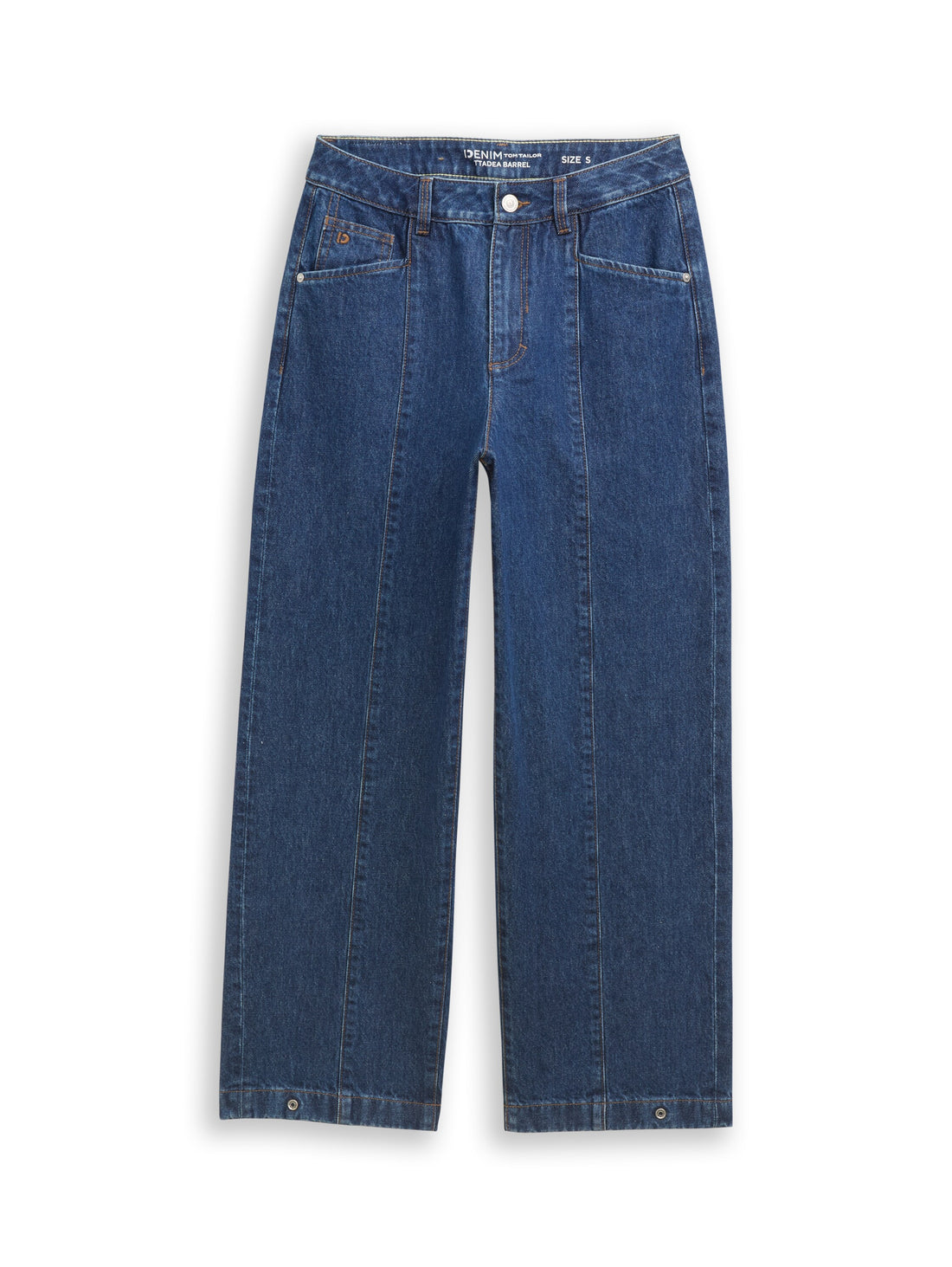 TTADEA BARREL Jeans mit verstellbarer Beinöffnung
