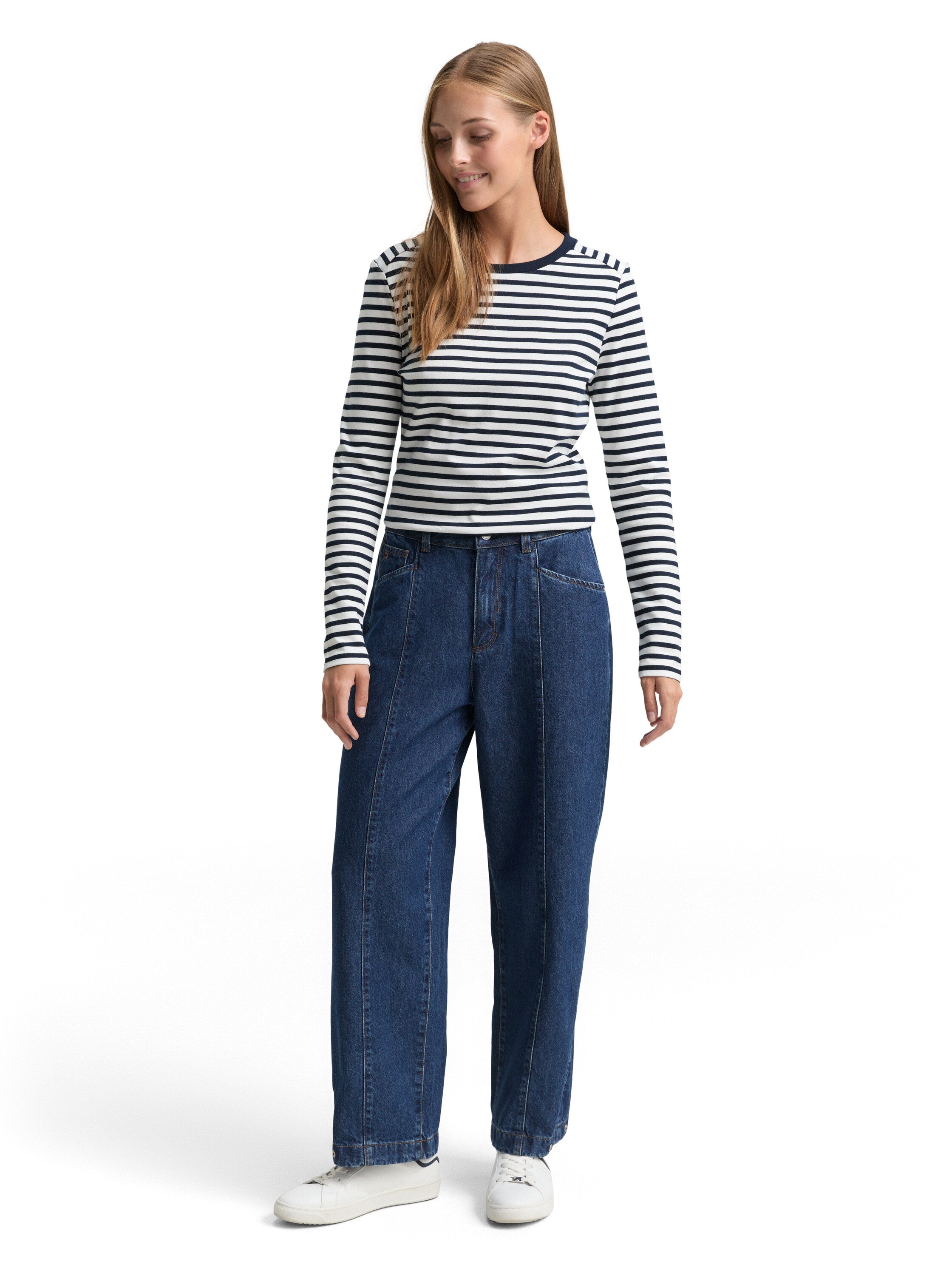 TTADEA BARREL Jeans mit verstellbarer Beinöffnung