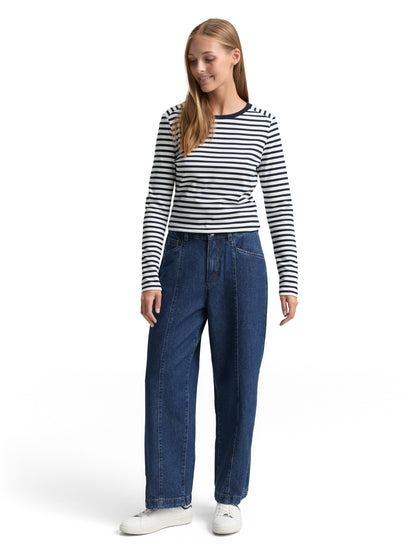 TTADEA BARREL Jeans mit verstellbarer Beinöffnung