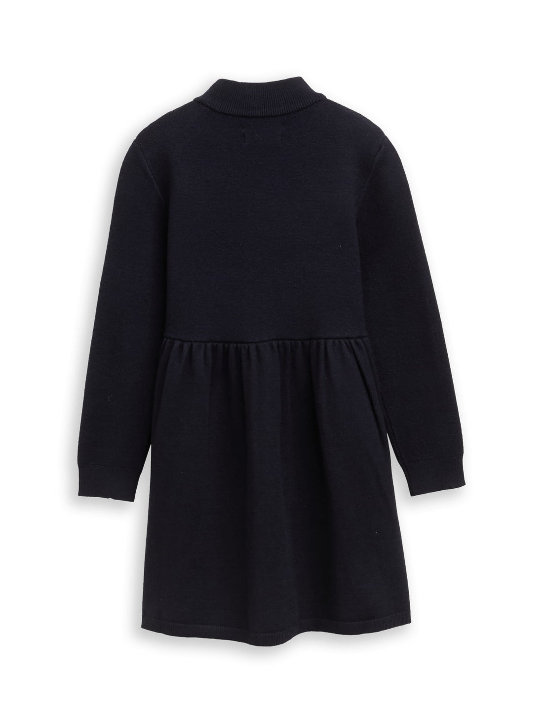 Mini-Strickkleid mit Stickerei