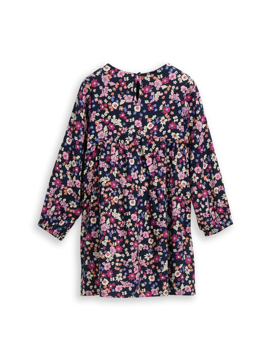 Mini-Kleid mit Blumenmuster