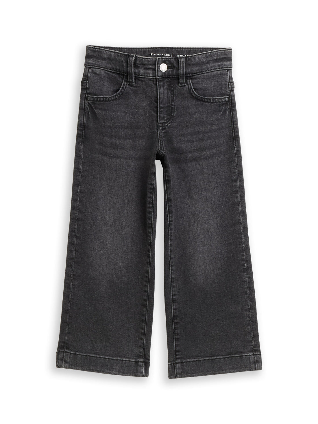 Wide Leg Jeans mit Stretch