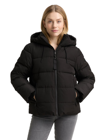 Puffer-Jacke mit wasserabweisender Funktion