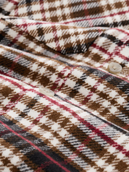Overshirt mit Karomuster