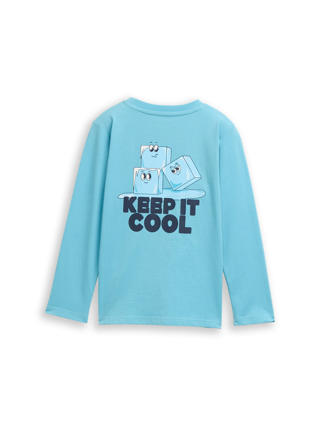 Langarmshirt mit Rückenprint
