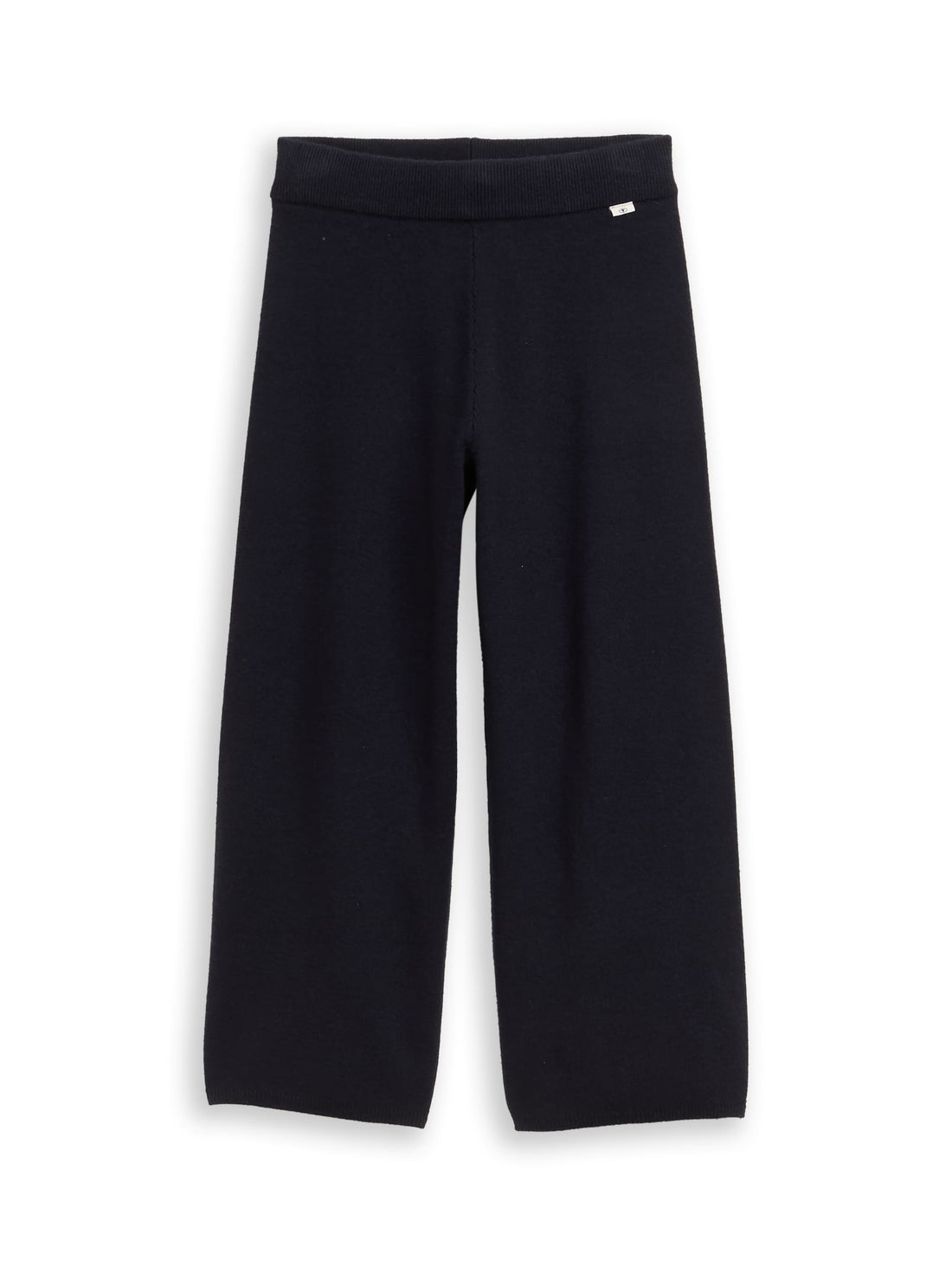 Cozy Wide Leg Strickhose