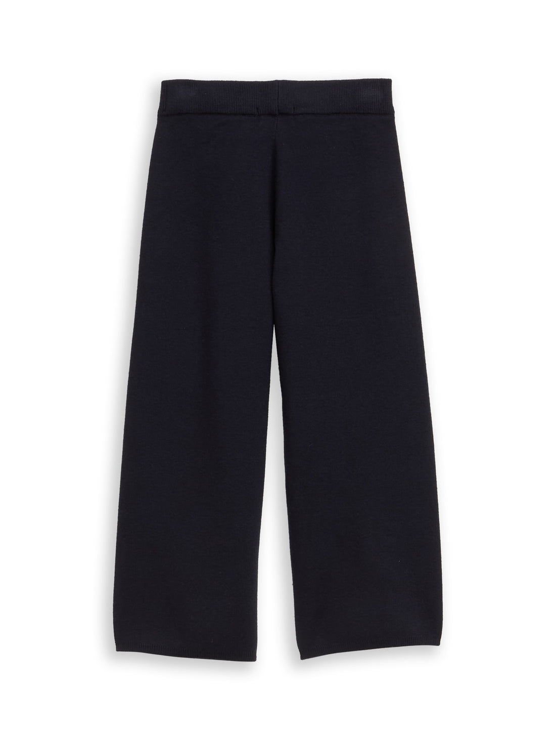 Cozy Wide Leg Strickhose