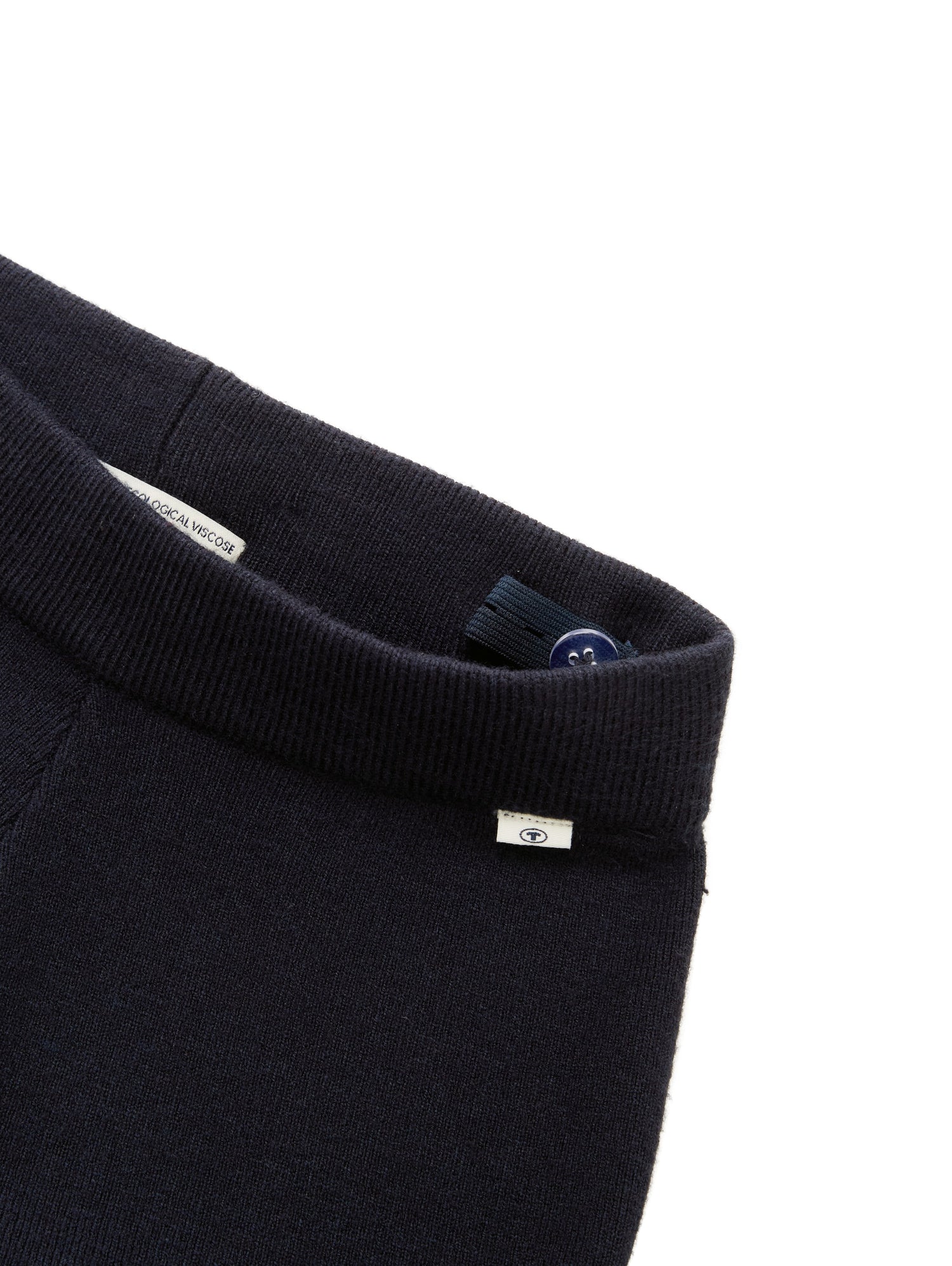 Cozy Wide Leg Strickhose