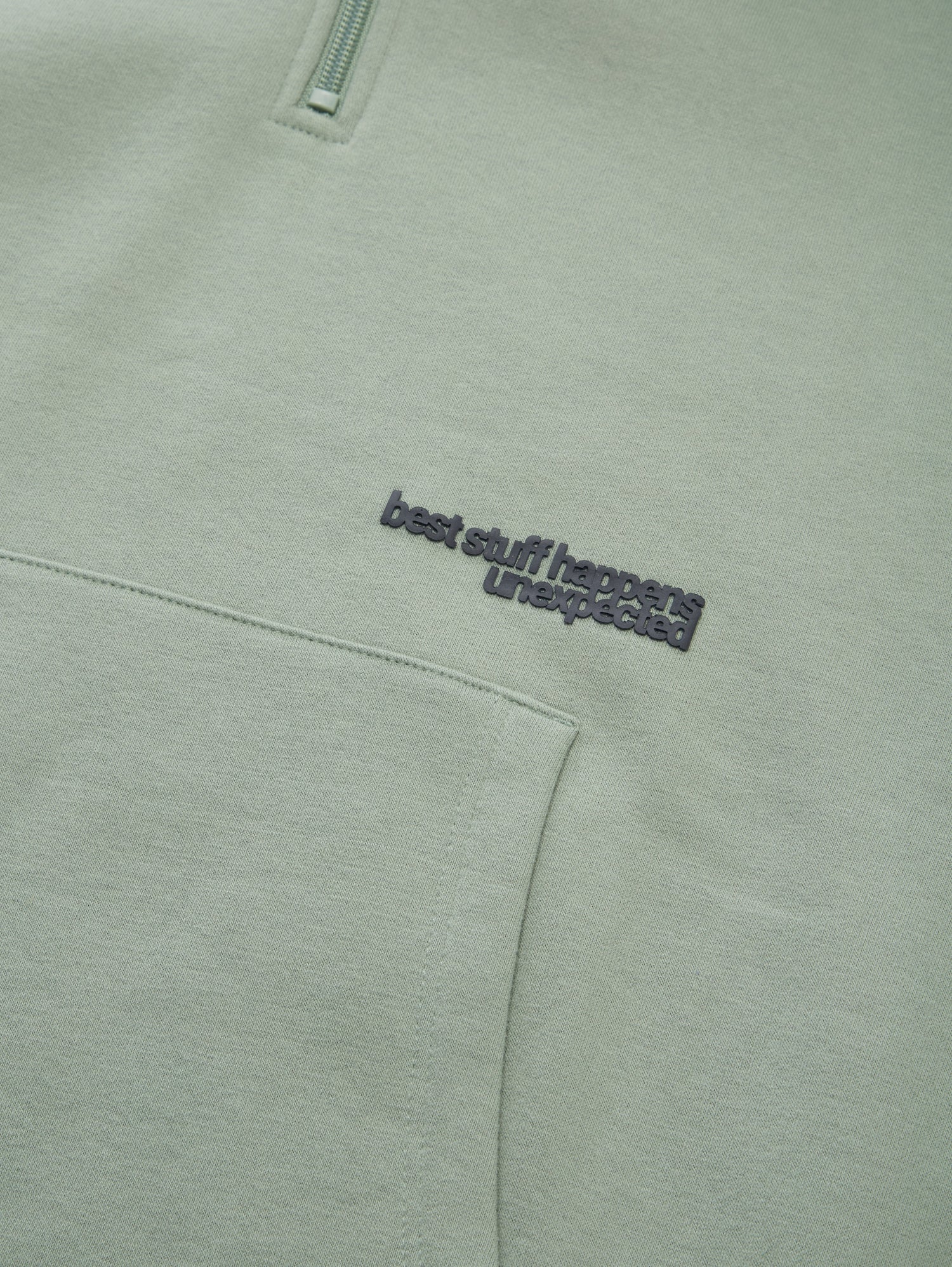 Oversize Hoodie Sweatshirt mit Reißverschluss