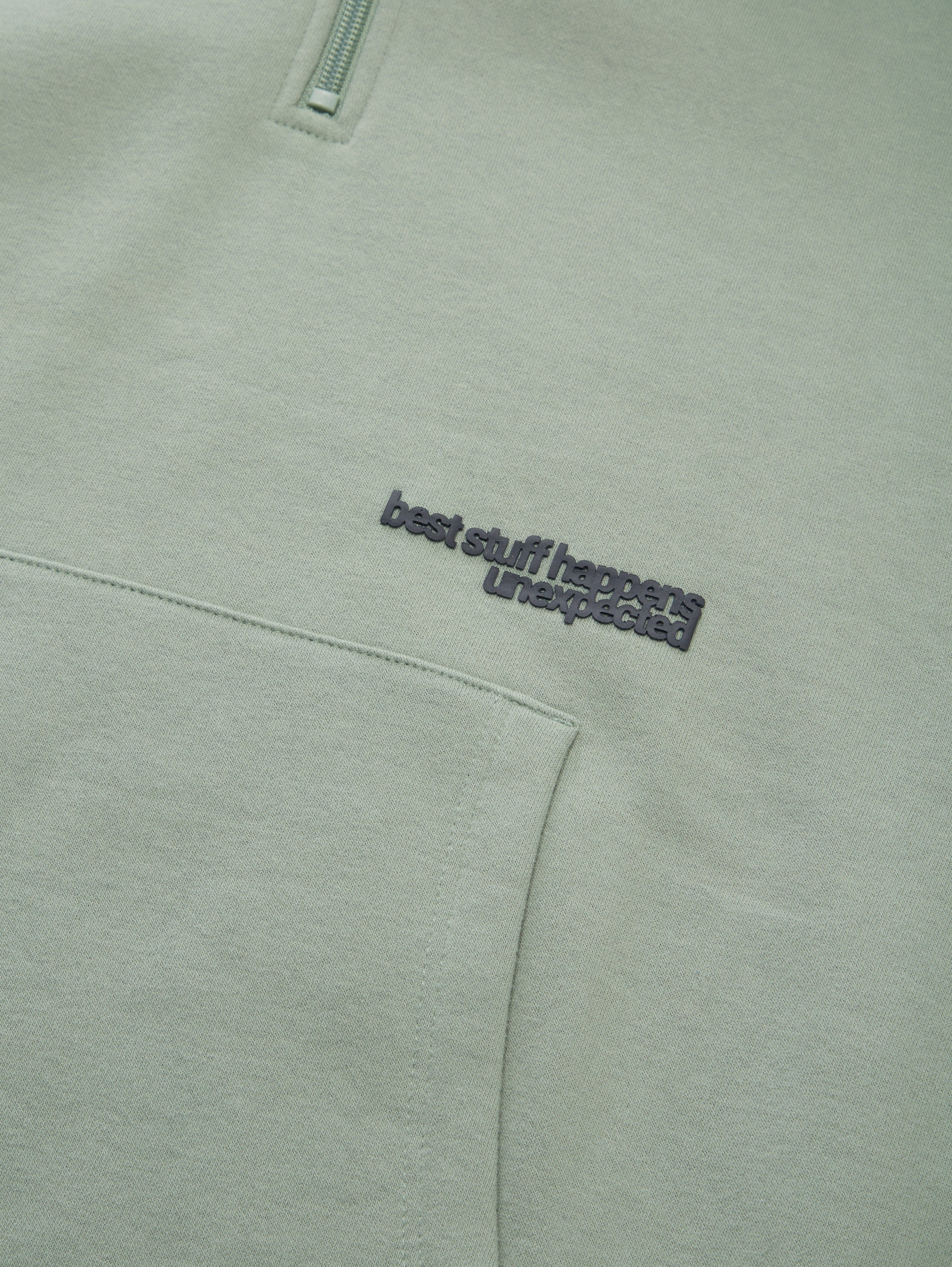 Oversize Hoodie Sweatshirt mit Reißverschluss
