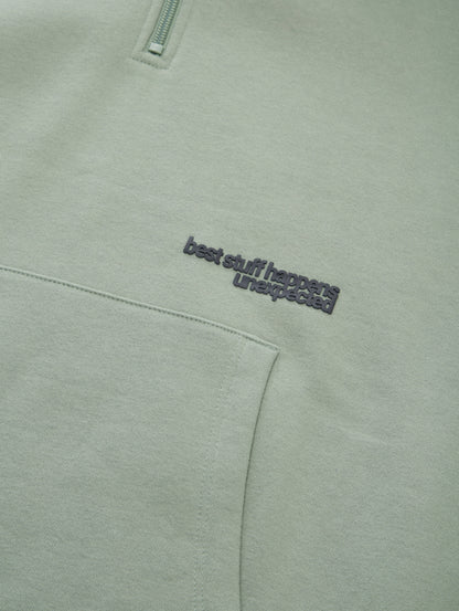 Oversize Hoodie Sweatshirt mit Reißverschluss