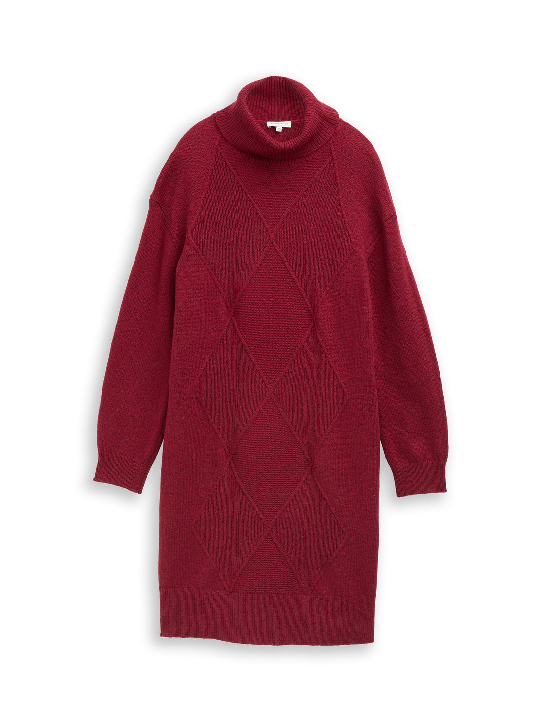 Loose Fit Strickkleid