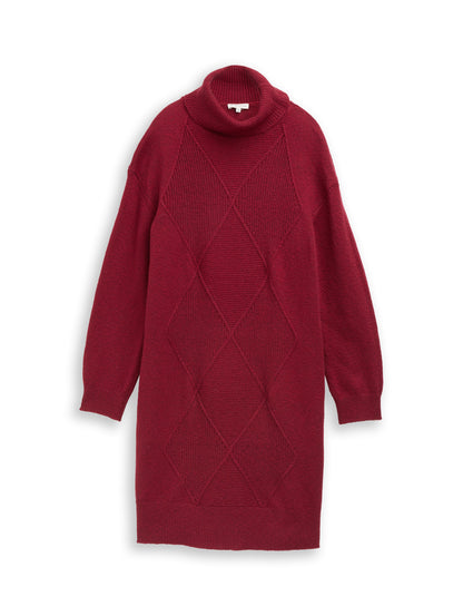Loose Fit Strickkleid