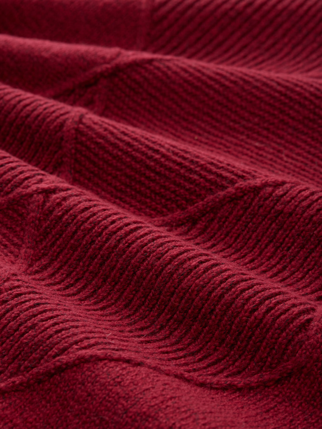 Loose Fit Strickkleid