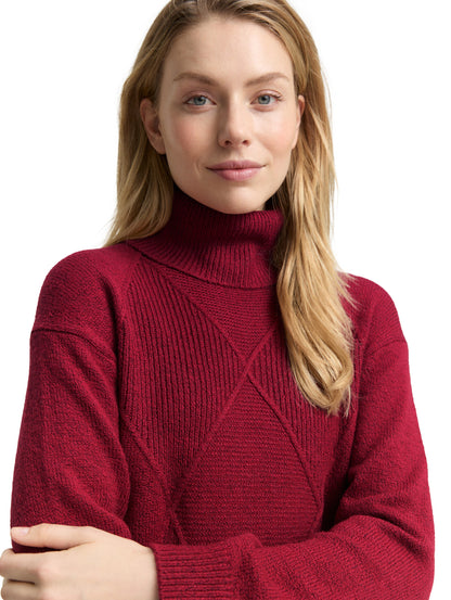 Loose Fit Strickkleid
